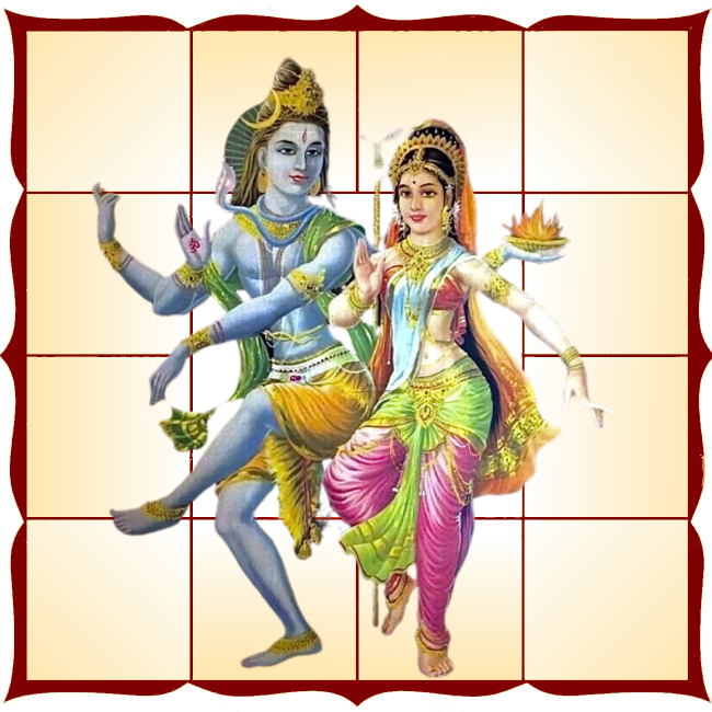 Shiva shakti tandav kundali del sur